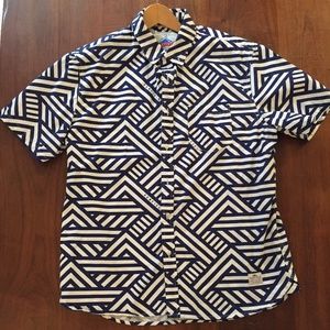 Penfield Elba Geo shirt